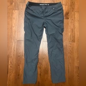 Western Rise Evolution Pant. 34x32. Blue Grey.
